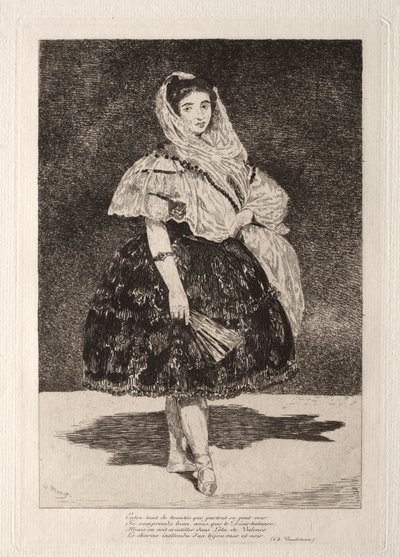 Lola de Valensiya by Édouard Manet