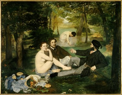 Çimenlerde Öğle Yemeği by Édouard Manet