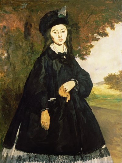 Madam Brunet by Édouard Manet