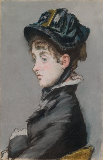Madam Guillemet by Édouard Manet