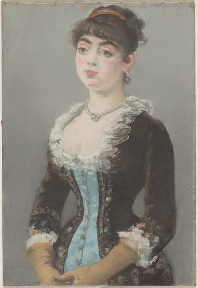 Madam Michel Levy by Édouard Manet