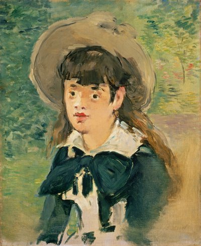 Bayan Voisin, 1880 by Édouard Manet