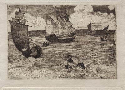 Deniz by Édouard Manet
