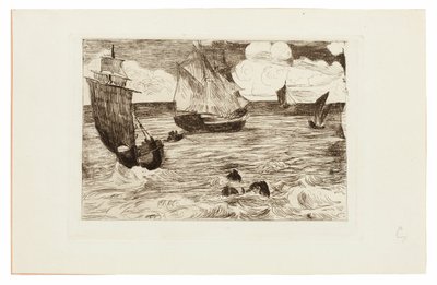Deniz by Édouard Manet