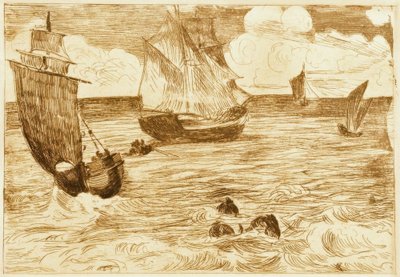 Deniz by Édouard Manet