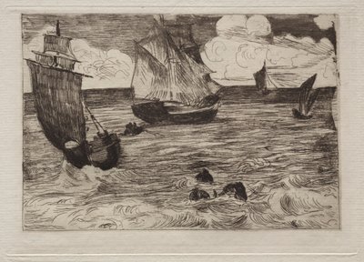 Deniz. by Édouard Manet