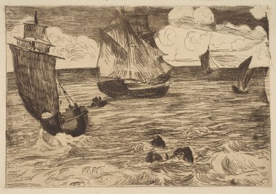 Deniz, 1865-66. by Édouard Manet