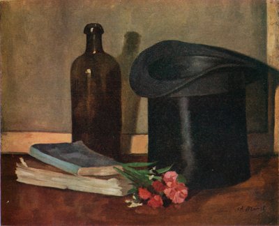 Doğa Morte, 19. yüzyıl. by Édouard Manet
