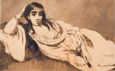 Odalıske by Édouard Manet