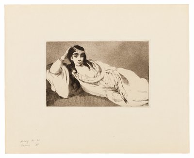 odalı by Édouard Manet