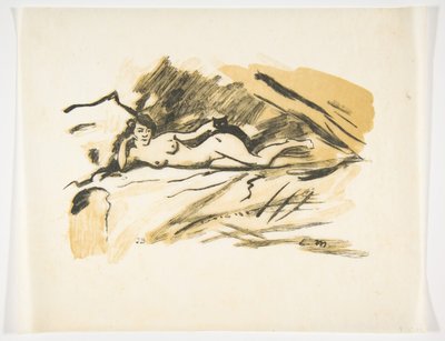 Olympia, 1923. by Édouard Manet