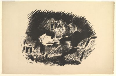 Bir Zamanlar Gece Yarısı Kasvetli. Edgar Allan Poe