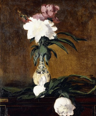 Şişedeki Şakayık, 1864 by Édouard Manet