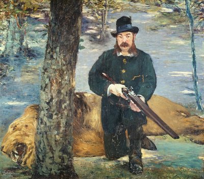 Pertuiset, Aslan Avcısı, 1881 by Édouard Manet