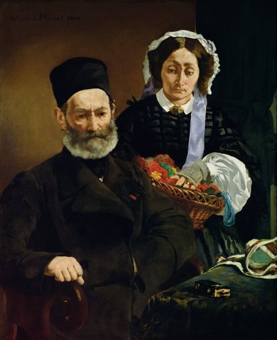 Mösyö ve Madam Auguste Manet