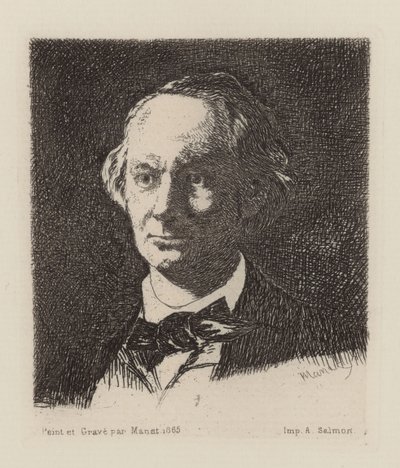 Şair Charles Baudelaire