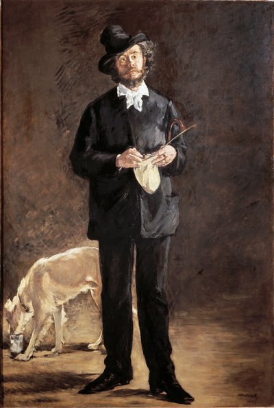 Şair, ressam ve heykeltıraş Gilbert-Marcellin Desboutin