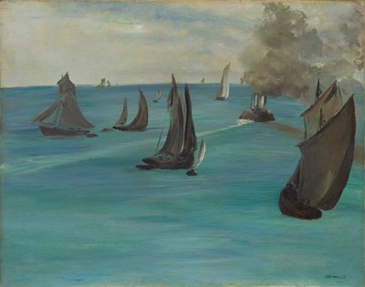 Deniz Manzarası, Sakin Hava by Édouard Manet