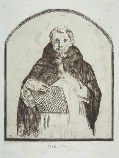 Sessizlik, 1862-64. by Édouard Manet