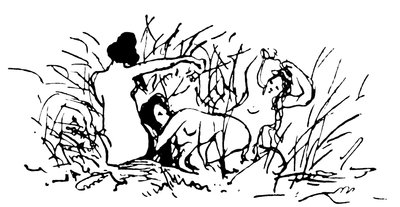 Stephane Mallarme - illüstrasyon by Édouard Manet