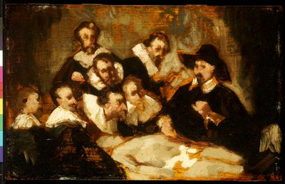 Anatomi Dersi, Rembrandt