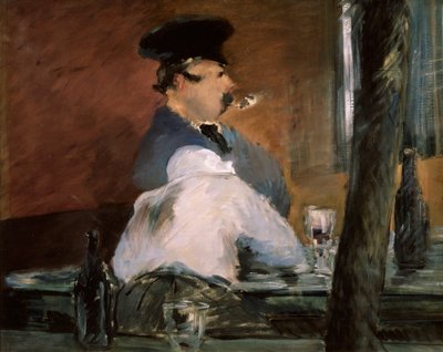 Bar Le Bouchon, 1878-1879. by Édouard Manet