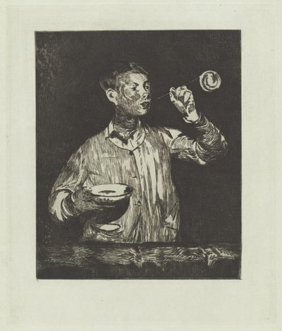 Sabun Köpüğü Olan Çocuk Sabun köpüğü olan çocuk, 18681869. by Édouard Manet