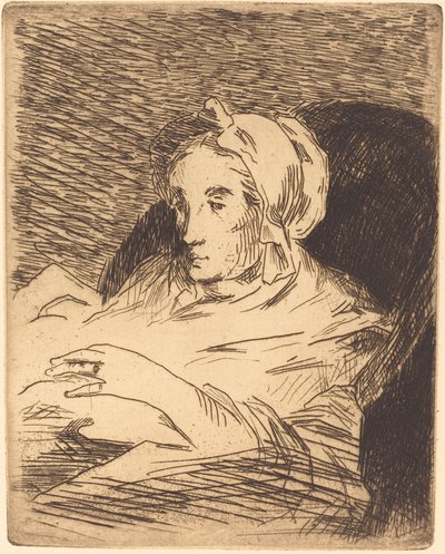 İyileşen İyileşen, 18761878. by Édouard Manet