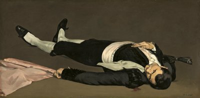 Ölü Toreador, c.1864 by Édouard Manet