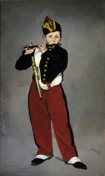 Fifer by Édouard Manet