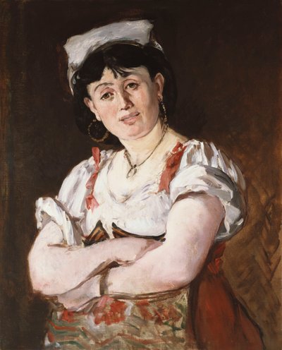 İtalyan, 1860 by Édouard Manet