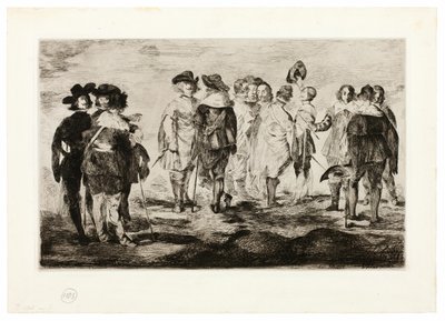 Küçük Cavaliers by Édouard Manet