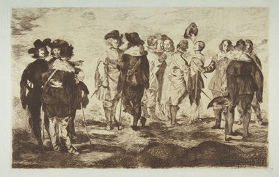 Küçük Cavaliers, Velázquez
