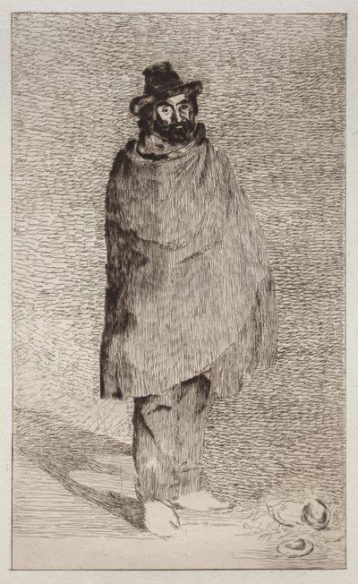 Filozof by Édouard Manet