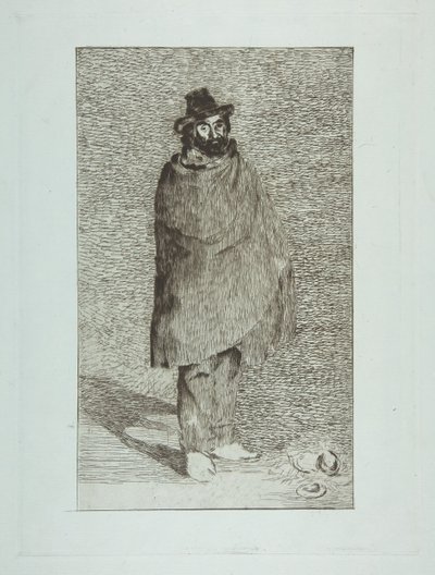 Filozof Le Philosophe, 1865-66. by Édouard Manet