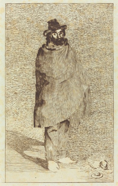 Filozof Le filozof, 1866 by Édouard Manet