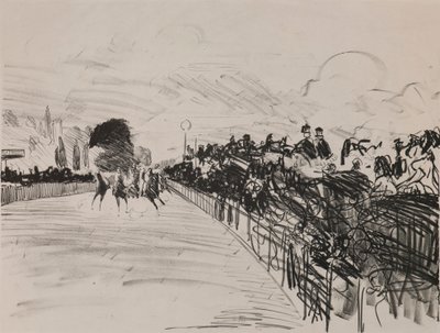 Yarışlar (Les Courses) by Édouard Manet