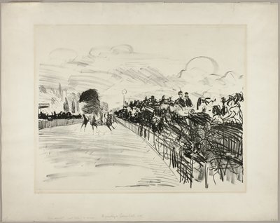 Yarışlar by Édouard Manet