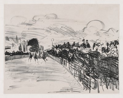 Yarışlar by Édouard Manet