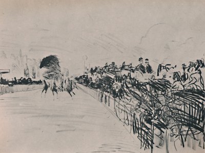 Yarışlar, 1865-1872, 1946. by Édouard Manet