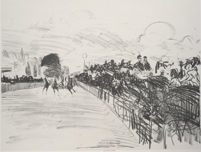 The Races Les Courses, 1865-72, 1884