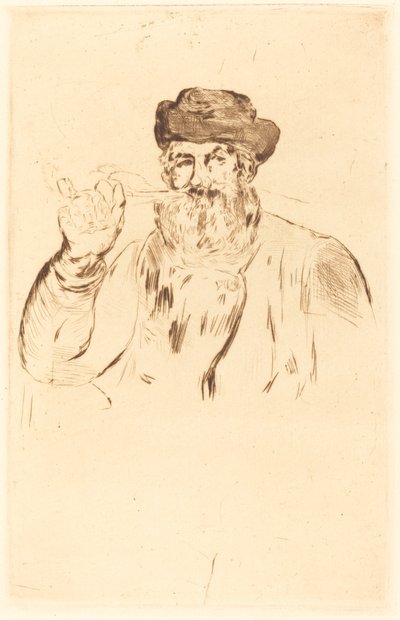 sigara içen by Édouard Manet