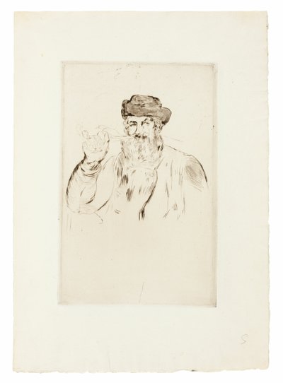 Sigara İçen II by Édouard Manet
