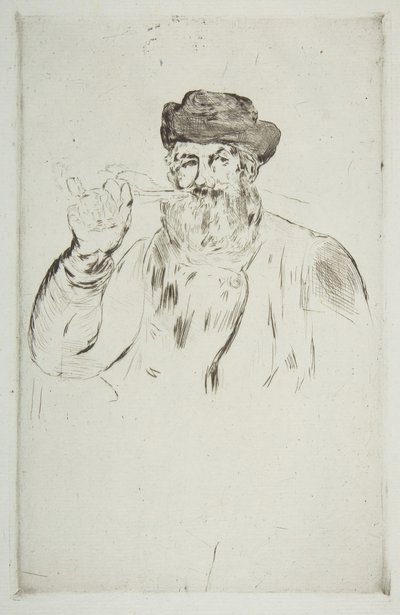 Sigara İçen Sigara İçen, 1879-82. by Édouard Manet