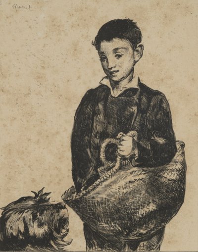 The Urchin (Oyun) by Édouard Manet
