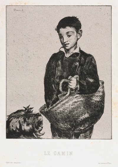 kestanesi by Édouard Manet