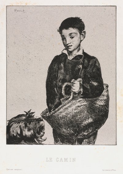 Kestane. by Édouard Manet