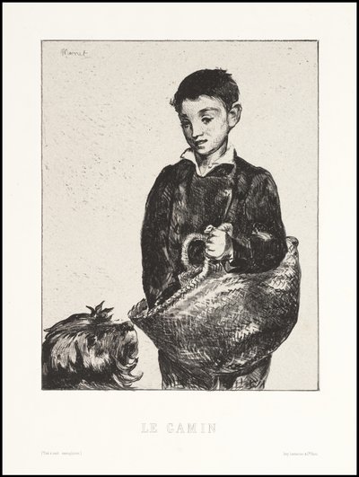 Kestane, 1862 by Édouard Manet