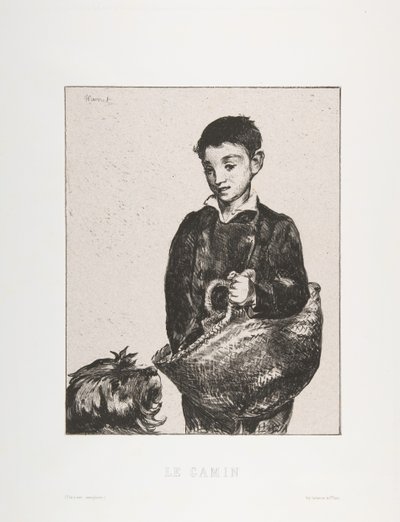 Kestane, 1868. by Édouard Manet