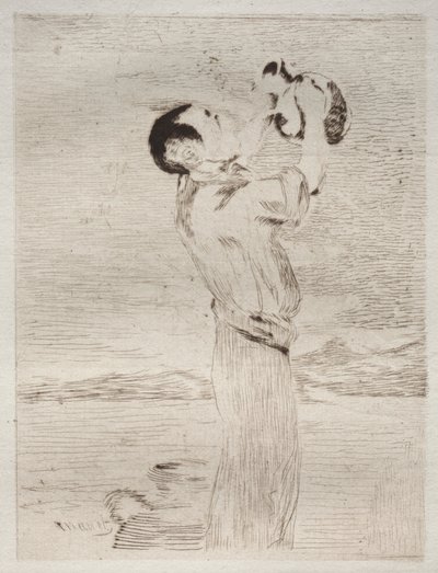Su İçici by Édouard Manet